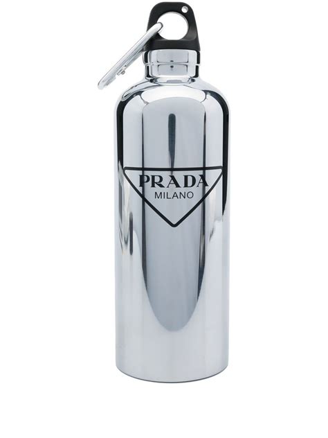 prada flask|farfetch Prada stainless steel.